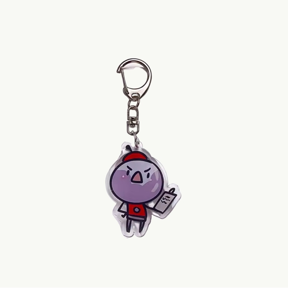 Regular Show Keychain Benson 2”